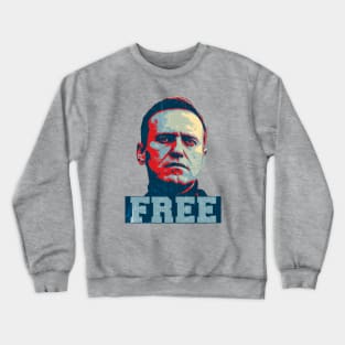 Vintage Free Navalny Crewneck Sweatshirt